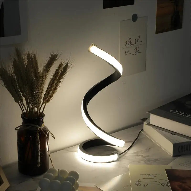 Espiral Led Lamp