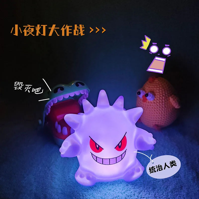 Led Pokemon "Gengar" Decorativa