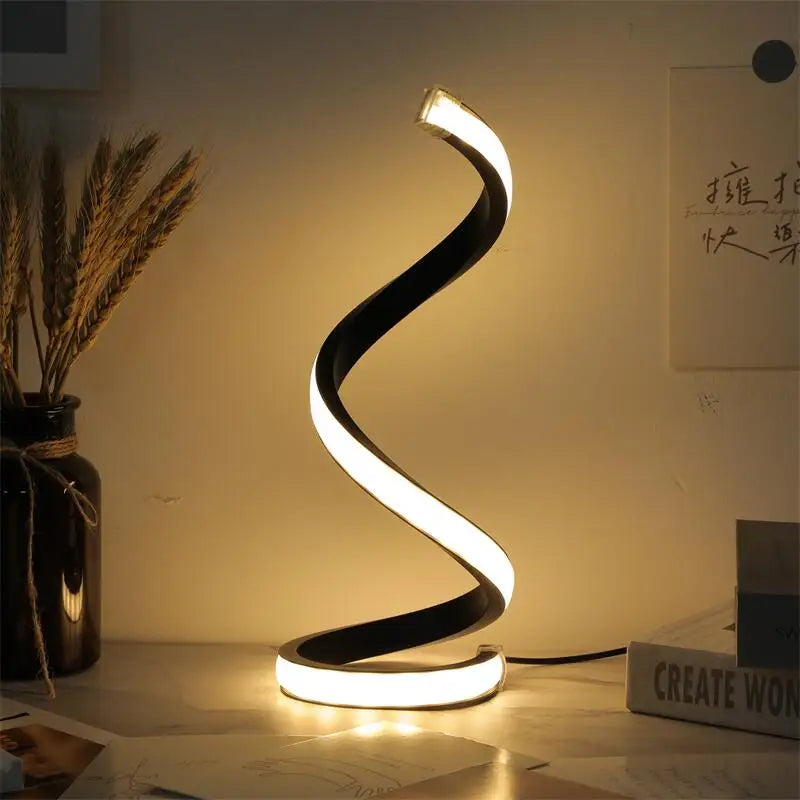 Espiral Led Lamp