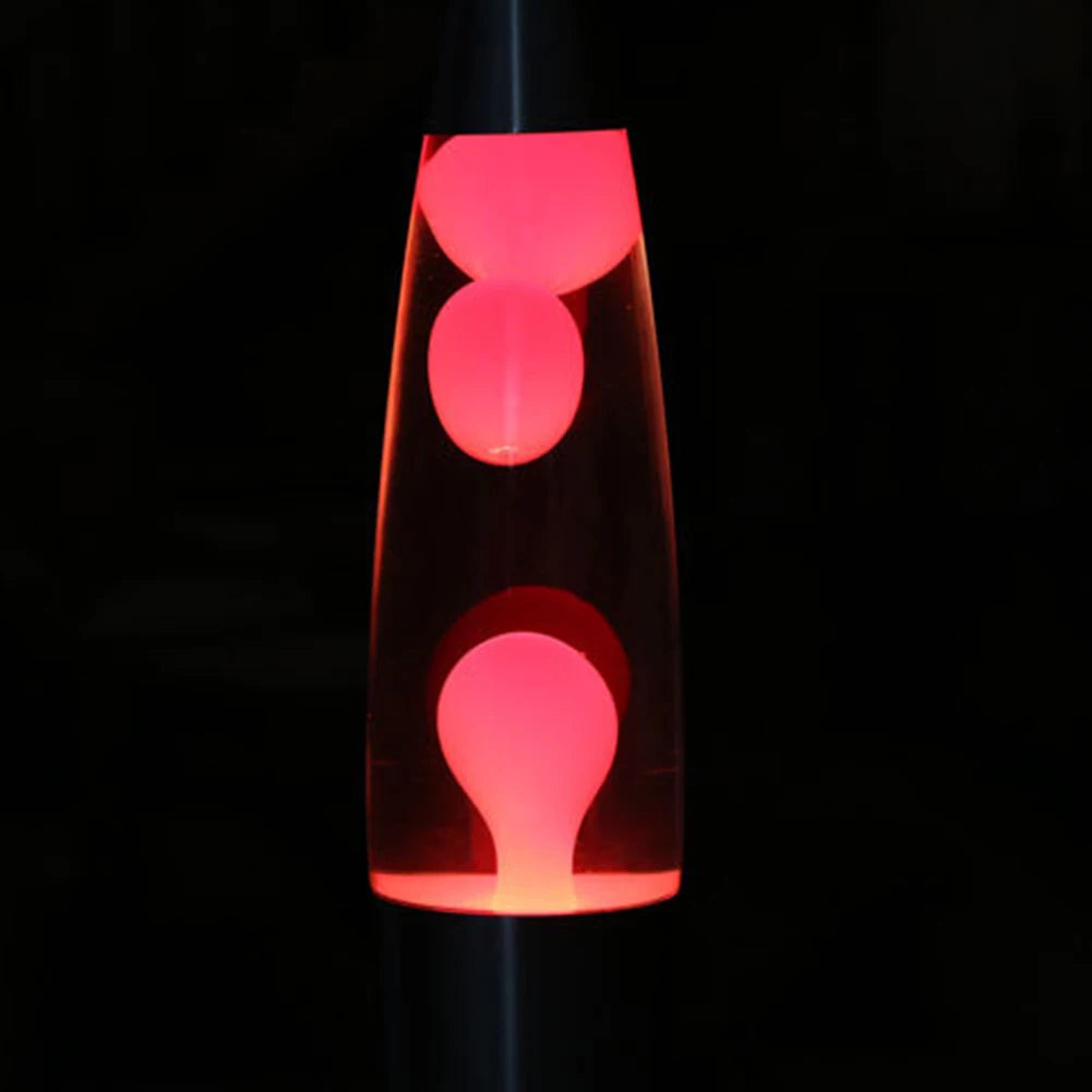 Luminária "Lava lamp" Decorativa