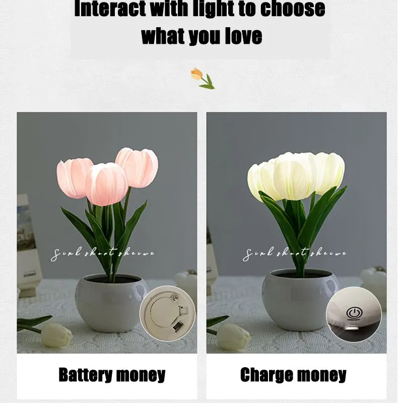 Luz LED "Flower Bouquet" Decorativa