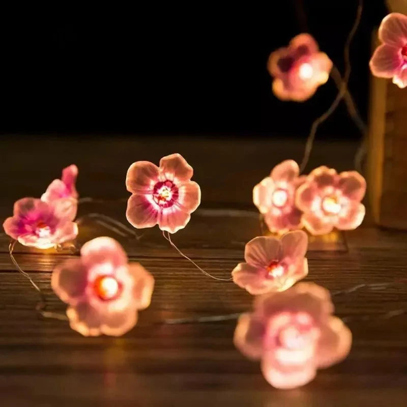 Luzes LED "Cherry Blossom Fairy" Decorativas