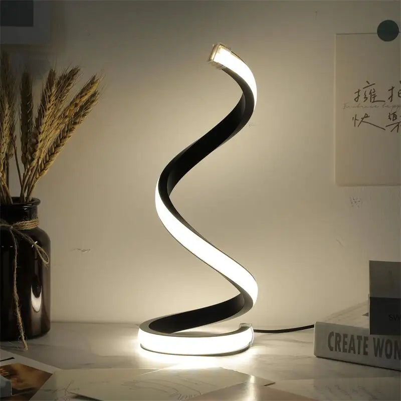 Espiral Led Lamp