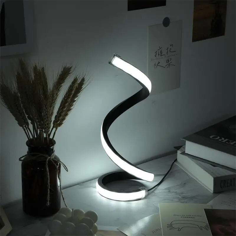 Espiral Led Lamp