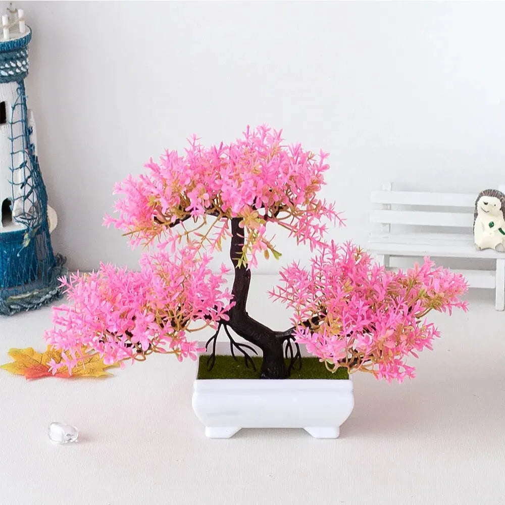 Bonsai "Colorido" Artificial Decorativa