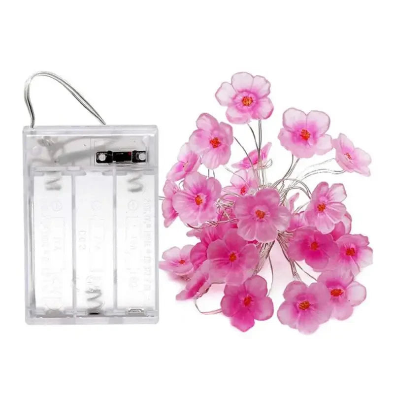 Luzes LED "Cherry Blossom Fairy" Decorativas